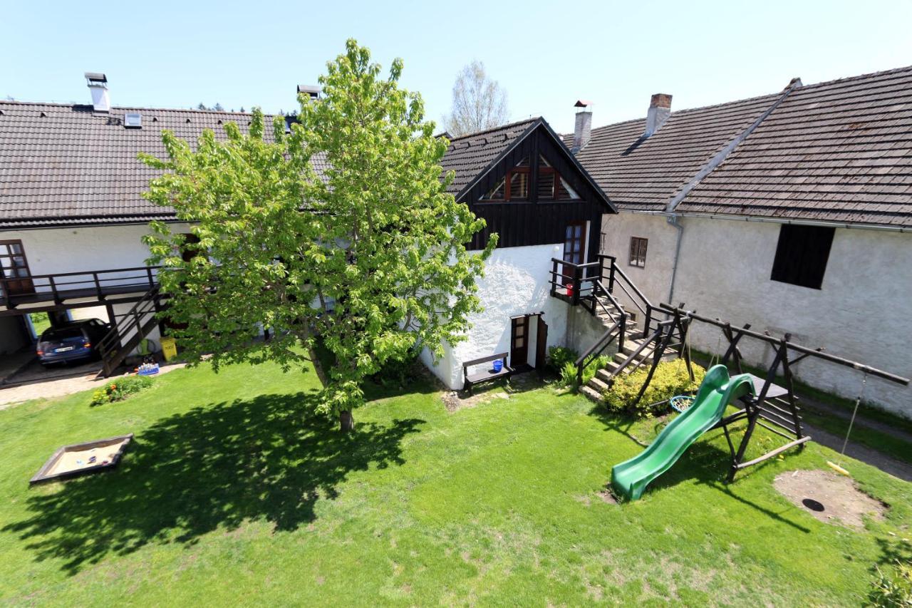 Penzion Mauritz Nová Pec Exterior foto